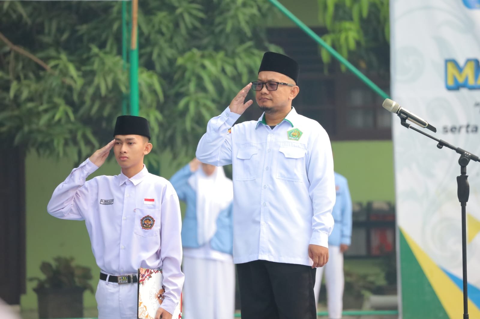 Bangun Karakter Islami, Pembina Upacara MAN Paser Tekankan Pentingnya Kesadaran Diri